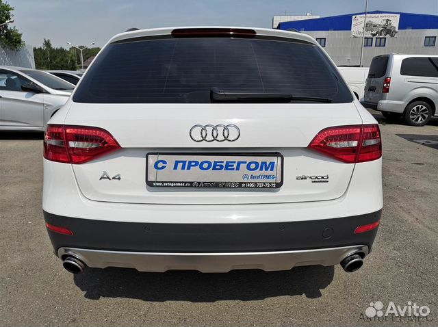 Audi A4 Allroad Quattro 2.0 AMT, 2013, 120 500 км