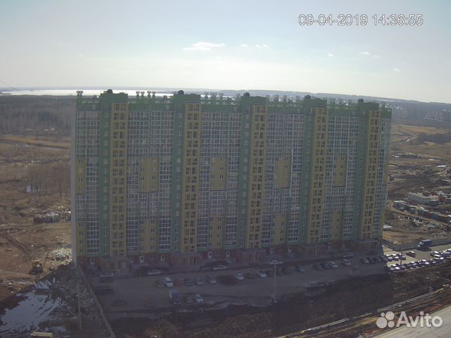 Студия, 29 м², 5/17 эт. Студия, 29 м², 5/17 эт.