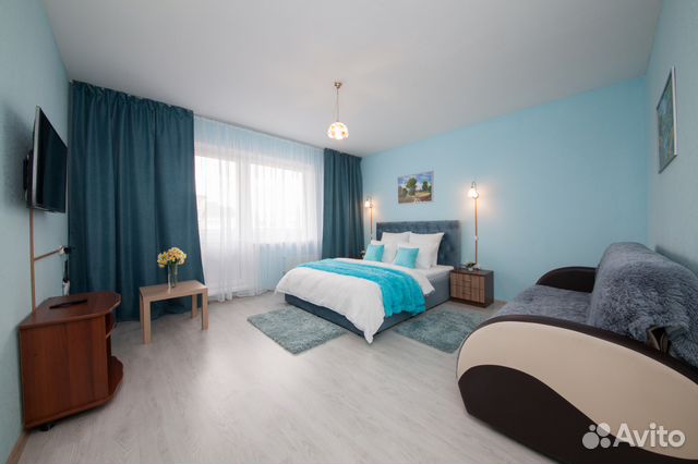 

2-к. квартира, 54 м², 3 кровати