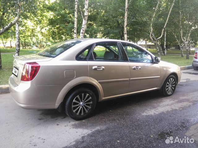 Chevrolet Lacetti 1.6 AT, 2008, 155 000 км