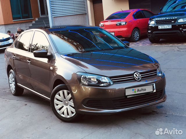 Volkswagen Polo 1.6 AT, 2015, 25 000 км