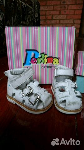 Сандали Perlina, Baby go, Crocs,кожа для девочки 1 Сандали Perlina, Baby go, Crocs,кожа для девочки 1