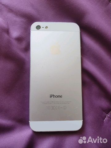 iPhone 5 на 16