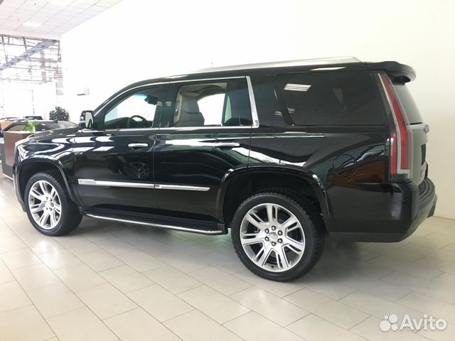 Cadillac Escalade 6.0+ AT, 2018