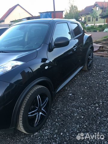 Nissan Juke 1.6 CVT, 2011, 123 000 км