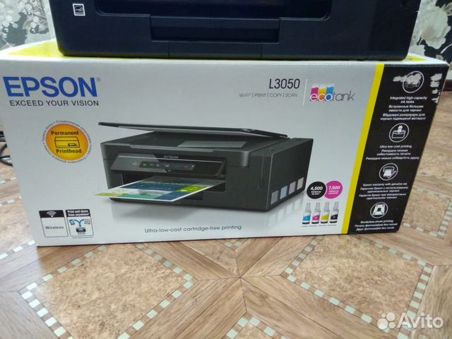 Принтер Epson L3050