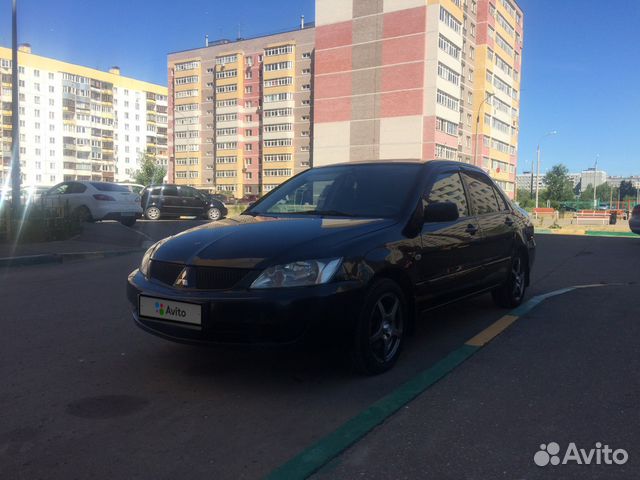 Mitsubishi Lancer 1.6 МТ, 2007, 200 000 км