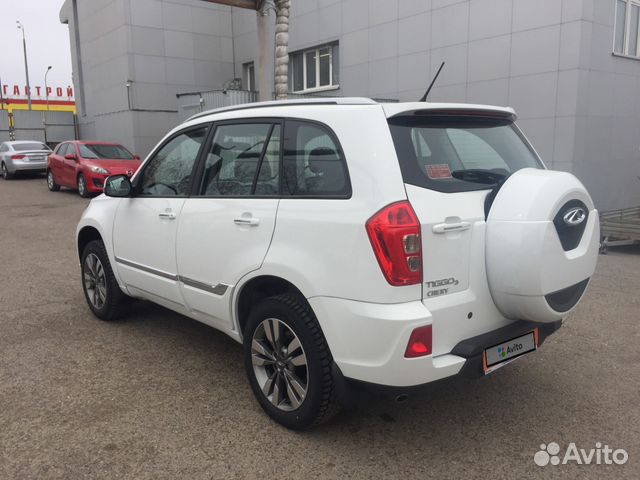 Chery Tiggo 3 1.6 CVT, 2018, 1 100 км