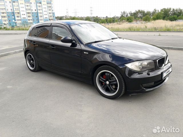 BMW 1 серия 2.0 AT, 2008, 230 000 км