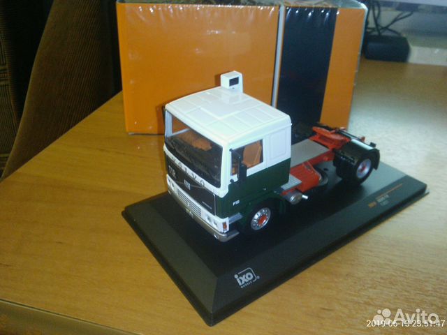 Модель 1:43 Volvo F10 (седельный тягач)