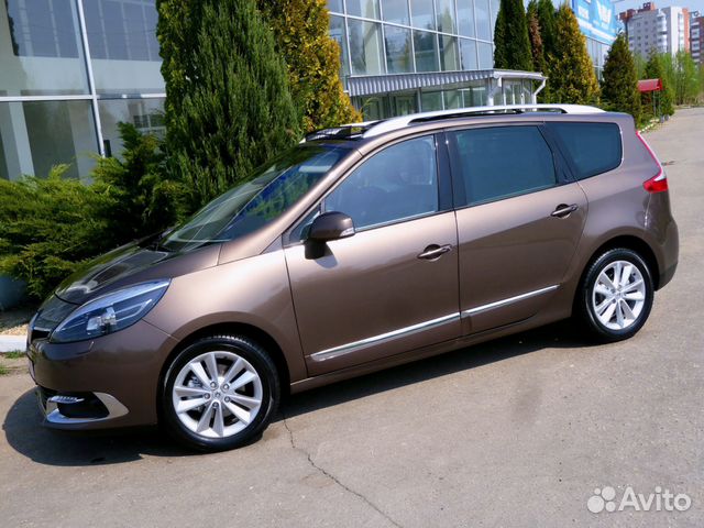 Renault Grand Scenic 1.5 МТ, 2015, 120 000 км