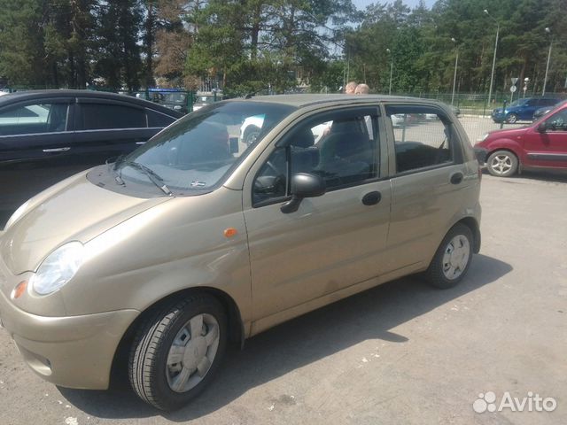 Daewoo Matiz 0.8 AT, 2006, 110 000 км