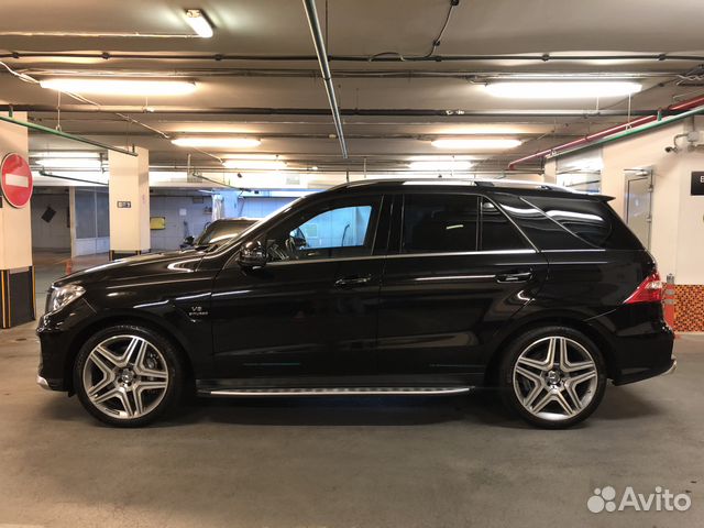 Mercedes-Benz M-класс AMG 5.5 AT, 2013, 84 600 км