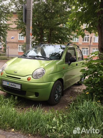 Daewoo Matiz 0.8 МТ, 2006, 125 000 км