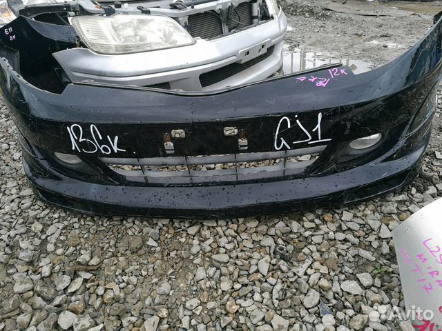 Бампер передний Honda Airwave GJ