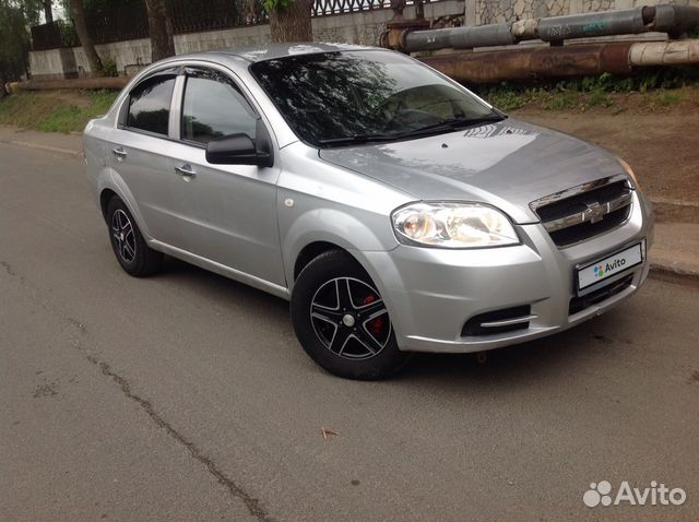 Chevrolet Aveo 1.4 МТ, 2007, 153 000 км