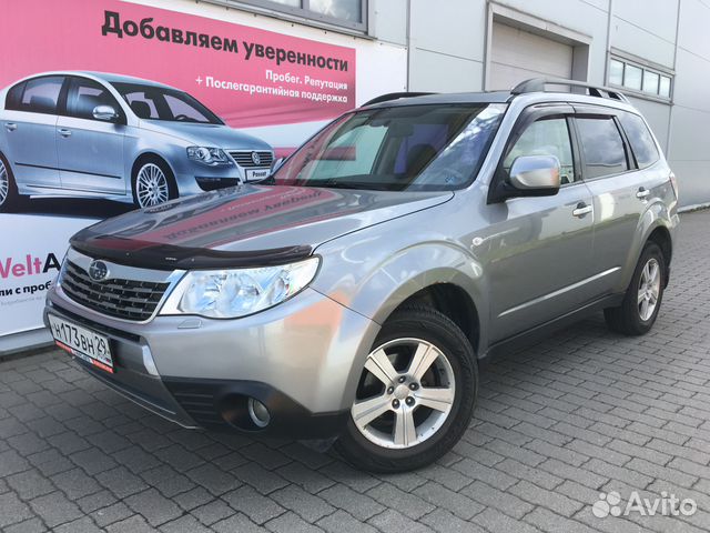 Subaru Forester 2.0 AT, 2008, 175 000 км