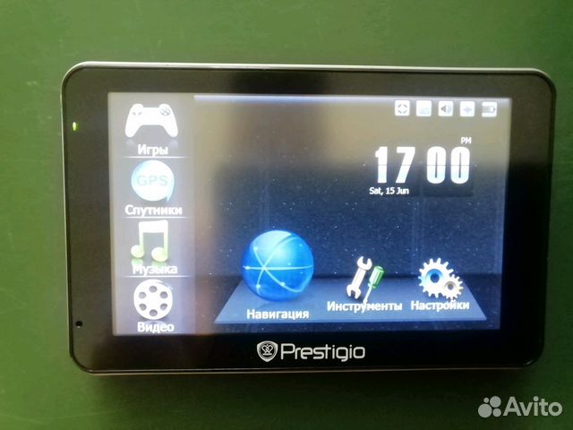 Gps-навигатор Prestigio GeoVision 5566 btfmhd