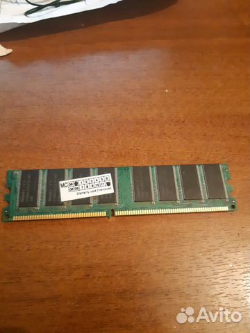 Озу Hynix 1GB DDR400 (DDR2)