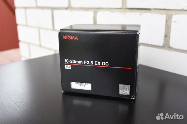 Sigma 10-20mm F3.5 EX DC на Pentax