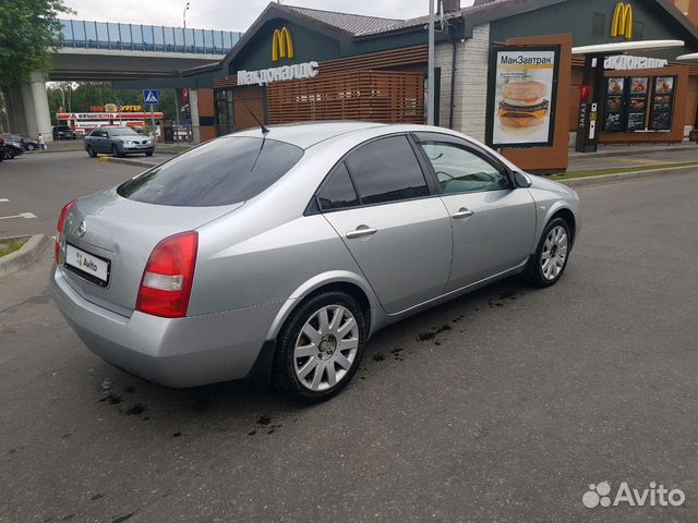 Nissan Primera 2.0 CVT, 2002, 210 000 км