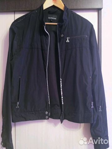 Calvin Klein ветровка