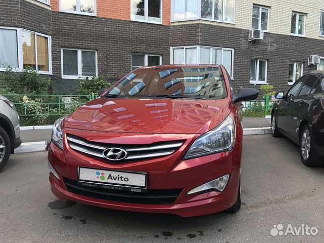 Hyundai Solaris 1.4 AT, 2014, 61 000 км