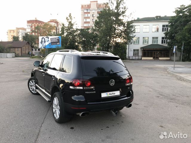 Volkswagen Touareg 2.5 AT, 2008, 210 000 км