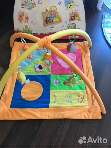 Развивающий Детский коврик Развивающий Детский коврик