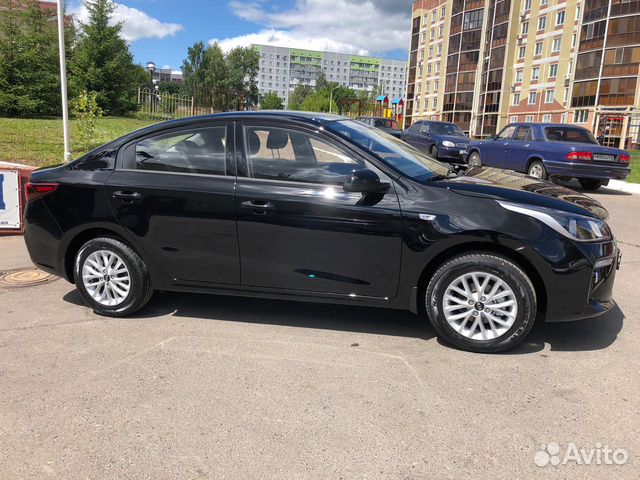 KIA Rio 1.6 AT, 2019, 1 км