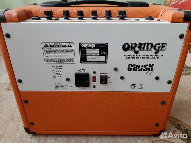 Комбоусилитель Orange Crush Pix 20L