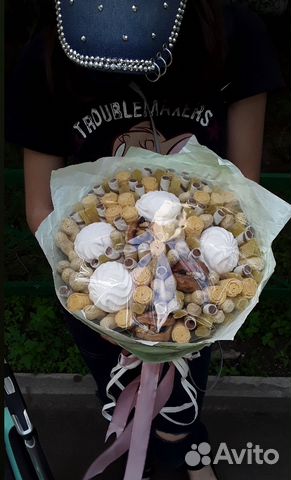 Букет из зефира Букет из зефира