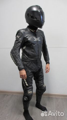 Мотокомбинезон IXS Charger, р-р 52-54 Мотокомбинезон IXS Charger, р-р 52-54
