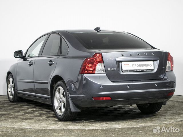 Volvo S40 2.0 AT, 2011, 81 123 км