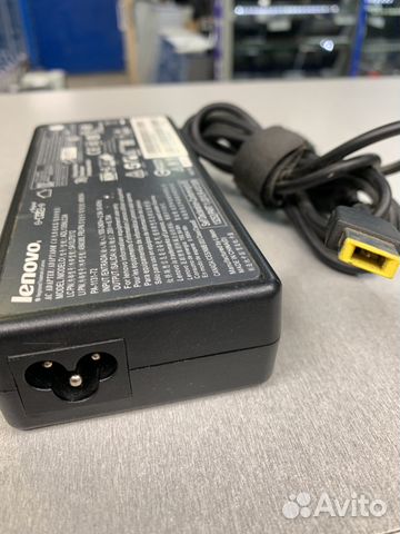 Блок питания для ноутбука Lenovo 20v 6.75a оригина Блок питания для ноутбука Lenovo 20v 6.75a оригина