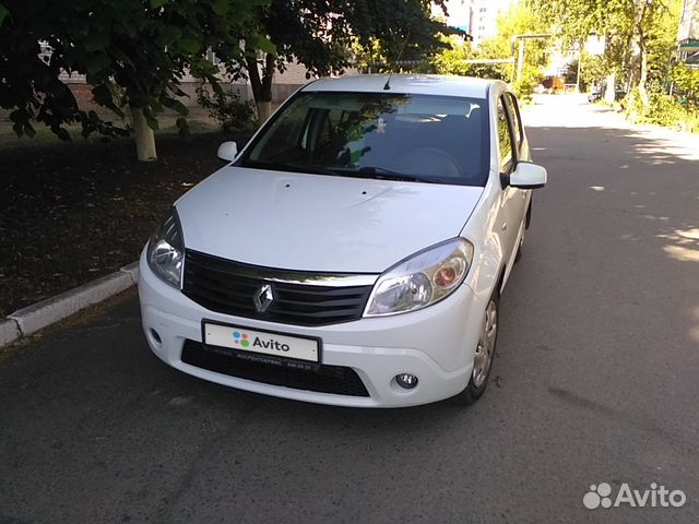 Renault Sandero 1.6 МТ, 2012, 119 000 км