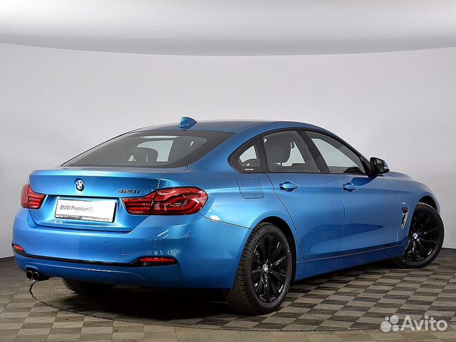 BMW 4 серия 2.0 AT, 2018, 9 301 км
