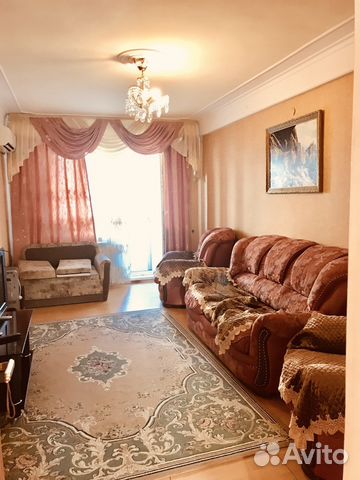 3-к квартира, 75 м², 6/10 эт.