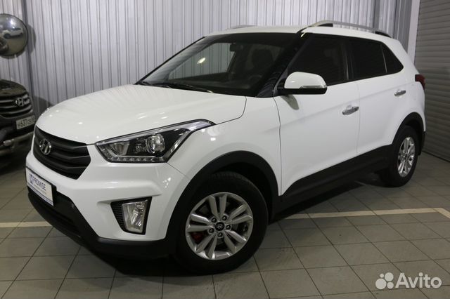 Hyundai Creta 1.6 AT, 2017, 38 986 км