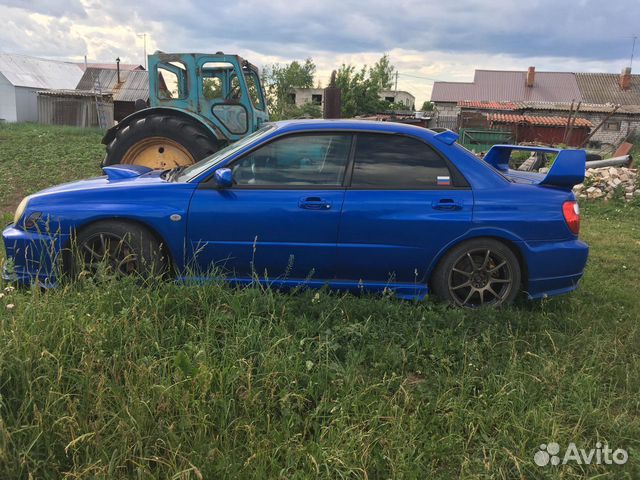 Subaru WRX 2.0 МТ, 2002, 85 000 км