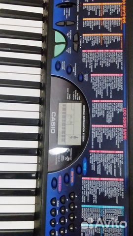 Синтезатор casio CTK-495