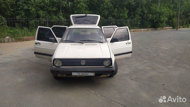 Volkswagen Golf 1.6 AT, 1990, 237 000 км