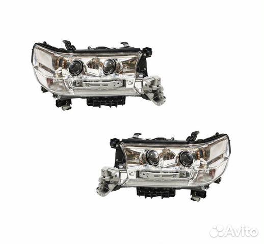 Фара Toyota Land Cruiser 200 2015+ с AFS Фара Toyota Land Cruiser 200 2015+ с AFS