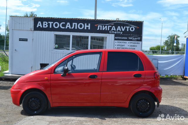 Daewoo Matiz 0.8 МТ, 2007, 102 000 км