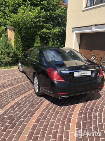 Mercedes-Benz S-класс 4.7 AT, 2014, 85 000 км