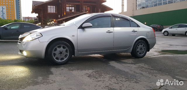 Nissan Primera 2.0 CVT, 2003, 200 000 км