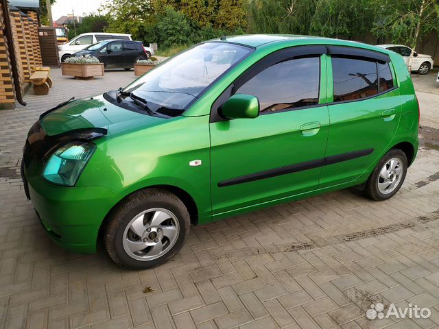 KIA Picanto 1.0 МТ, 2006, 170 000 км