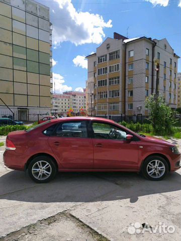 Volkswagen Polo 1.6 МТ, 2012, 96 000 км