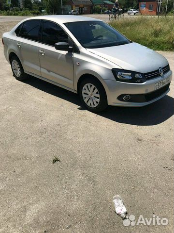 Volkswagen Polo 1.6 МТ, 2011, битый, 121 000 км