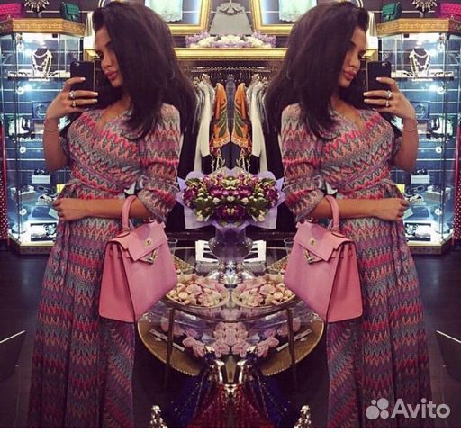 Новое платье в пол в стиле Missoni Новое платье в пол в стиле Missoni
